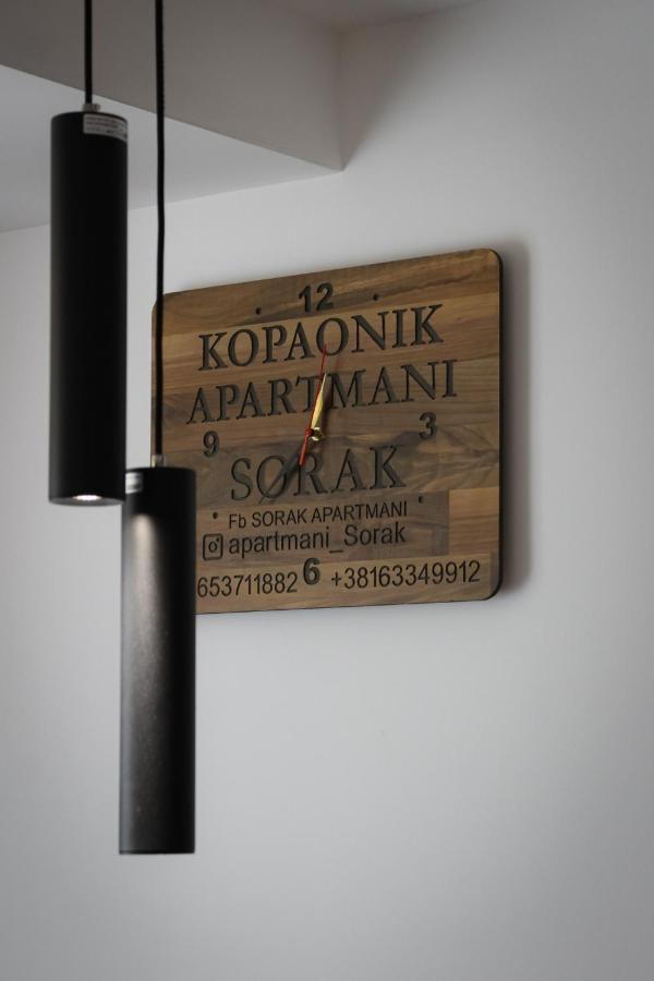 Apartmani Sorak Kopaonik, Studio Apartman A10 Экстерьер фото